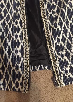 Блейзер, жакет, пиджак, vero moda, s-m, темно синий, укороченный жакет2 фото