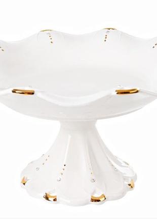 Фруктовница на ножке lefard 25,4см (946-001)