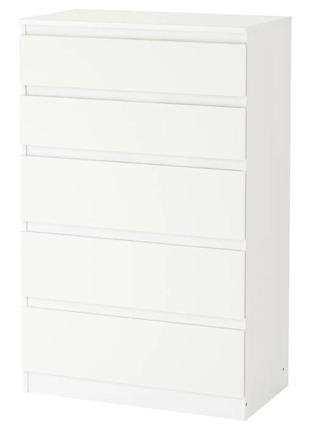 Комод kullen на 5 ящиков ikea 203.936.621 фото