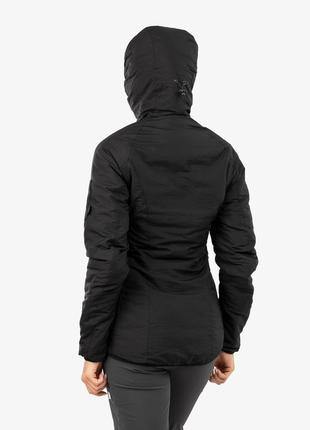 Женская куртка helikon wolfhound hoodie женская - черная s3 фото