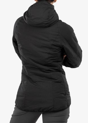 Женская куртка helikon wolfhound hoodie женская - черная s5 фото