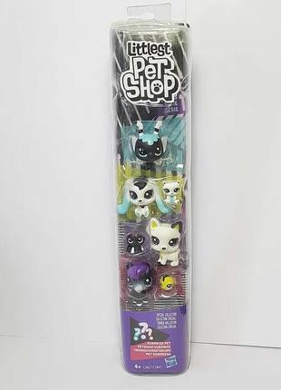 Littlest pet shop lps лпс пет шоп набор фигурки с эксклюзивными зверьками