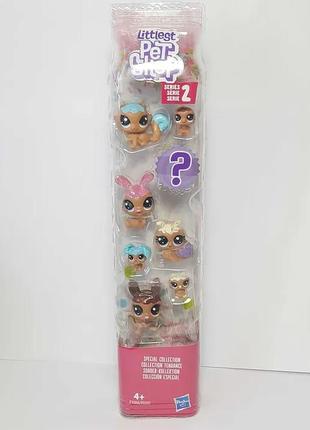 Littlest pet shop lps лпс пет шоп набір фігурки з ексклюзивними звірятками