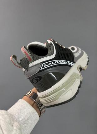 Мужские кроссовки salomon acs pro peat khak6 фото