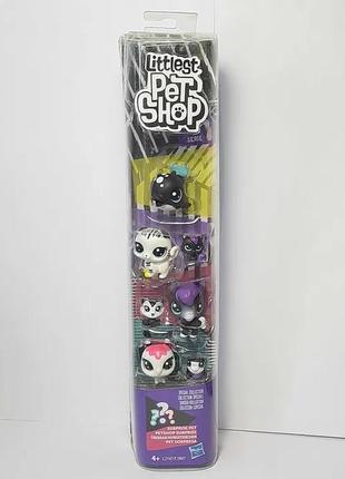 Littlest pet shop lps лпс пет шоп набір фігурки з ексклюзивними звірятками