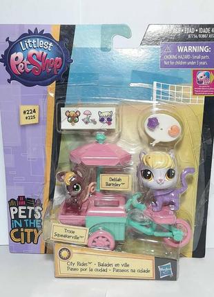 Littlest pet shop lps лпс пет шоп эксклюзивная фигурка кошечка