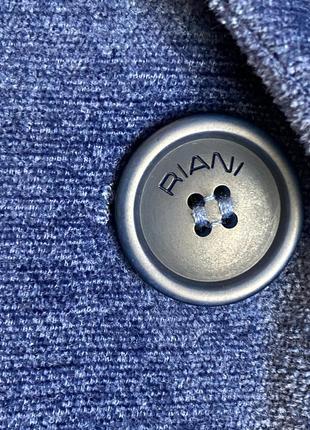 Жакет тренч ексклюзив велюровий дорогий бренд німеччини riani розмір 40/426 фото