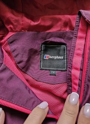 Детская курточка на девушку 7-8роков berghaus4 фото