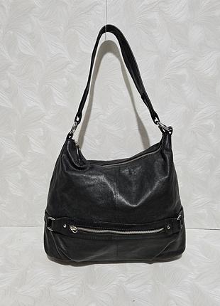 Фірмова шкіряна сумка 5 th avenue