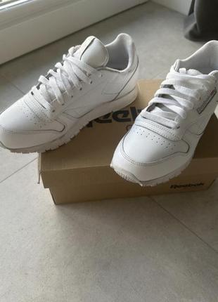 Кроссовки reebok classic gy0953 36 36.5 цвет белый gy0953.100008492-fwh/fwh/pg
