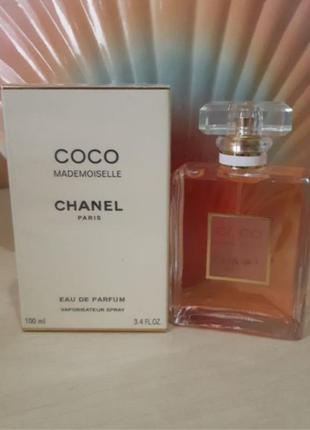 Парфумована вода chanel coco mademoiselle шанель коко мадемуазель 100 мл