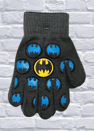 Рукавички марвел marvel batman перчатки1 фото