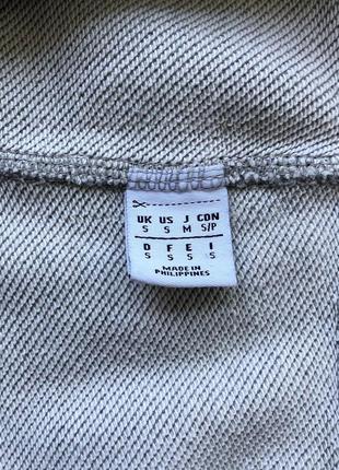 Базовый свитшот adidas originals classic unisex sweatshirt grey6 фото