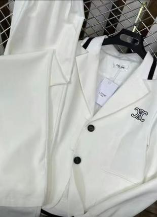 Костюм в стиле celine