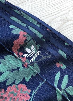 Лимитированные спортивные штаны adidas originals w flowers pants4 фото
