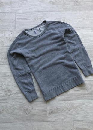 Базовий світшот adidas originals classic unisex sweatshirt grey