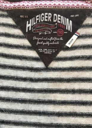 Свитер ангора hilfiger denim8 фото