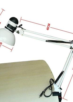 Светодиодная аккумуляторная лампа. led светильник с подставкой для смартфона