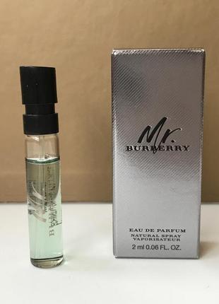 Mr. burberry парфюмированная вода (пробник)