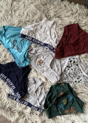 Трусы на мальчика 6-7 лет 8шт