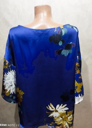 484.комфортна яскрава блузка оверсайз успішного іспанського бренду zara5 фото