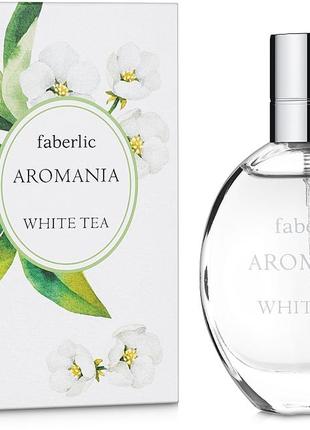 Туалетна вода для жінок aromania white tea 3042 фаберлік1 фото