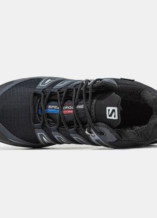 Мужские кроссовки salomon speed cross pro4 фото