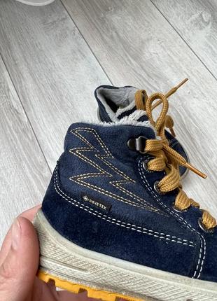 Superfit сапоги gore-tex ботинки высокие утепленные кеды замшевые кроссовки утепленные на мальчика 23р из х3 фото