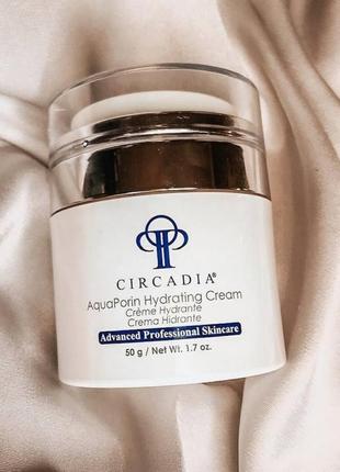 Circadia aquaporin hydrating cream