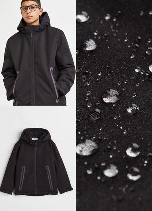 Єврозима демісезонна курточка демі непромокаюча куртка тренд h&m1 фото