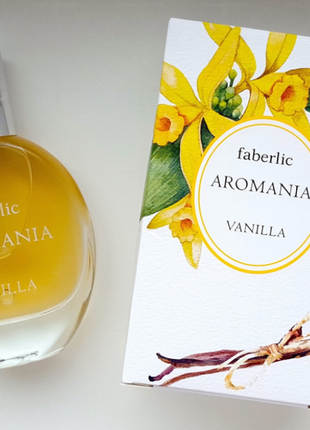 Туалетная вода для женщин aromania vanilla 3029 фаберлик аромания ваниль