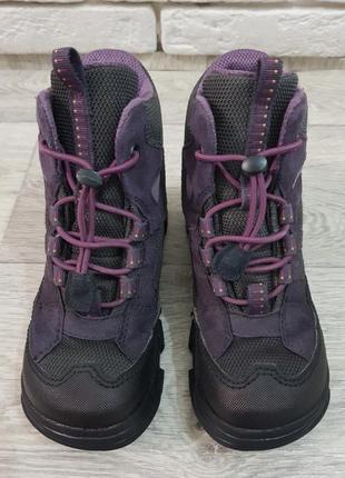 Продам зимние ботинки ecco р. 28 3