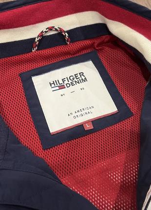 Вітрьовка куртка tommy hilfiger3 фото