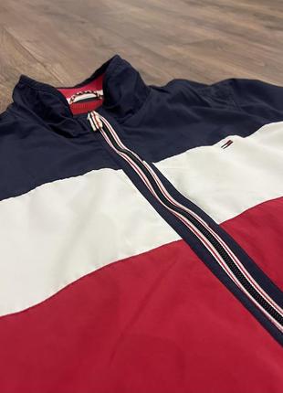 Ветровка куртка tommy hilfiger1 фото