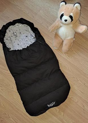 Зимний конверт - кокон. размер является 0-6 и 6-12 мес