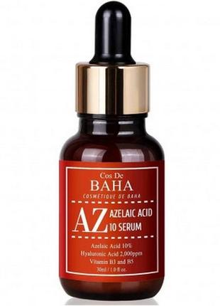 Cos de baha azelaic acid 10% serum сыворотка с азелаиновой кислотой 10%