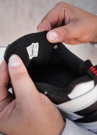 Зимние кроссовки nike m2k tekno winter black white (термо)41-43-44-45-46