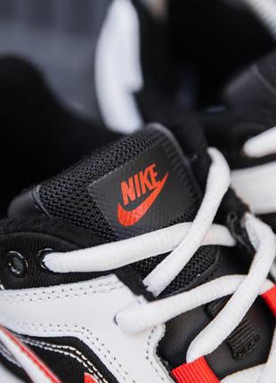 Зимние кроссовки nike m2k tekno winter black white (термо)41-43-44-45-46