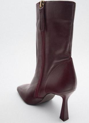 , ботінки з квадратним носком , ботільони з квадратним носом , полусапожки с...