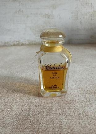 Caleche soie de parfum парфюмированная вода винтаж оригинал!
