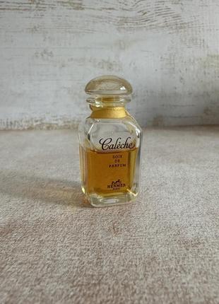Caleche soie de parfum парфюмированная вода винтаж оригинал!4 фото