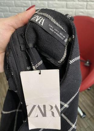 Юбка в клетку zara7 фото