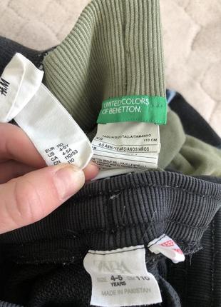 Штани джогери hm zara ovs benetton 1105 фото