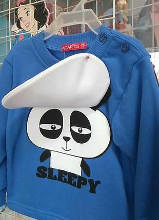 Батник для хлопчиків теплий 3