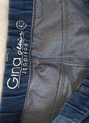 Супер джинсы джеггинсы gina denim5 фото