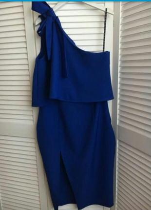 Элегантное платье цвета электрик missguided сукня2 фото