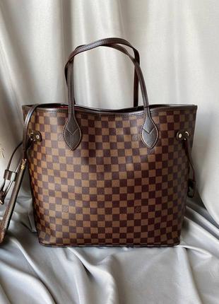 Louis vuitton neverfull brown