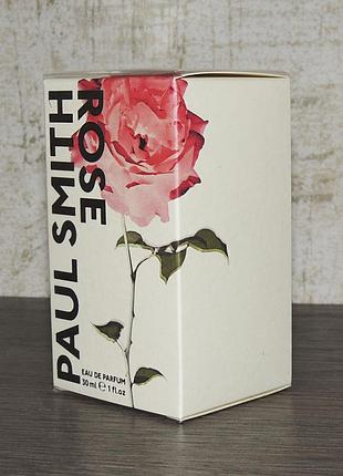 Paul smith rose 30 мл парфюмированная вода для женщин оригинал