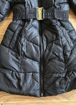 Крутяцька пальто-куртка для модниці 4-5 рочків5 фото