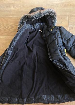 Крутяцька пальто-куртка для модниці 4-5 рочків8 фото